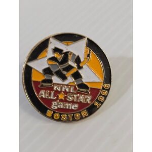 1996 NHL All Star Game Boston Souvenir Pin Official Licensed Hockey Pin